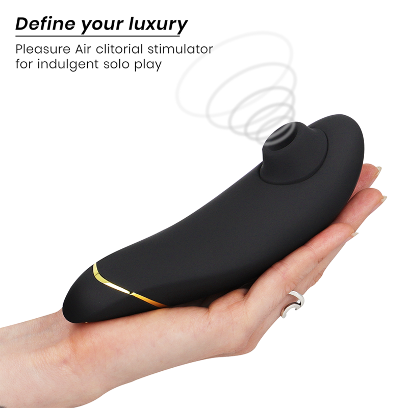 Womanizer-Premium 2 Stimolatore Clitorideo Nero-Silicone, 12 velocità 2 Womanizer-Premium 2 Stimolatore Clitorideo Nero-Silicone, 12 velocità · Vibratori (imaginea 2)