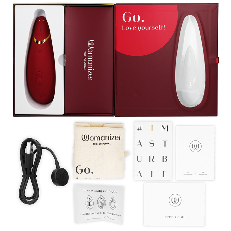Womanizer-Premium 2 Stimolatore del Clitoride Bordo-Silicone, 12 5 Womanizer-Premium 2 Stimolatore del Clitoride Bordo-Silicone, 12 · Vibratori (imaginea 5)
