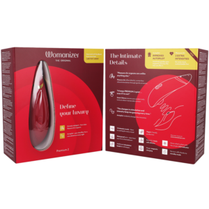 Womanizer-Premium 2 Stimolatore del Clitoride Bordo-Silicone, 12 9 Womanizer-Premium 2 Stimolatore del Clitoride Bordo-Silicone, 12 · Vibratori (imaginea 2)