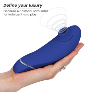 Womanizer-Premium 2 Stimolatore Clitoride Blueberry-Silicone, 12 · Vibratori (imaginea 7)