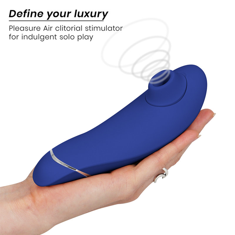 Womanizer-Premium 2 Stimolatore Clitoride Blueberry-Silicone, 12 · Vibratori (imaginea 7)