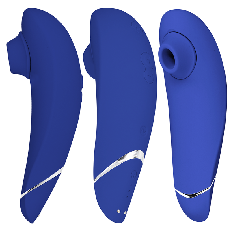 Womanizer-Premium 2 Stimolatore Clitoride Blueberry-Silicone, 12 · Vibratori (imaginea 6)