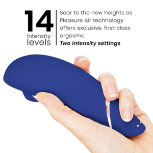 Womanizer-Premium 2 Stimolatore Clitoride Blueberry-Silicone, 12 · Vibratori (imaginea 5)