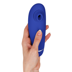 Womanizer-Premium 2 Stimolatore Clitoride Blueberry-Silicone, 12 · Vibratori (imaginea 3)