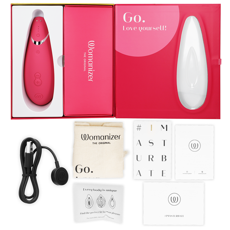 Womanizer-Premium 2 Stimolatore clitorideo Raspberry-12 velocità 3 Womanizer-Premium 2 Stimolatore clitorideo Raspberry-12 velocità · Vibratori (imaginea 3)