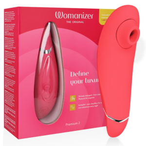 Womanizer-Premium 2 Stimolatore clitorideo Raspberry-12 velocità 8 Womanizer-Premium 2 Stimolatore clitorideo Raspberry-12 velocità · Vibratori