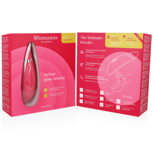 Womanizer-Premium 2 Stimolatore clitorideo Raspberry-12 velocità 9 Womanizer-Premium 2 Stimolatore clitorideo Raspberry-12 velocità · Vibratori (imaginea 2)
