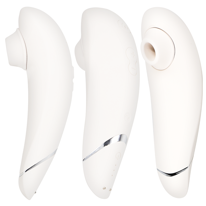Womanizer-Premium 2 Stimolatore Clitorideo Warm Gray-Silicone, 12 7 Womanizer-Premium 2 Stimolatore Clitorideo Warm Gray-Silicone, 12 · Vibratori (imaginea 7)