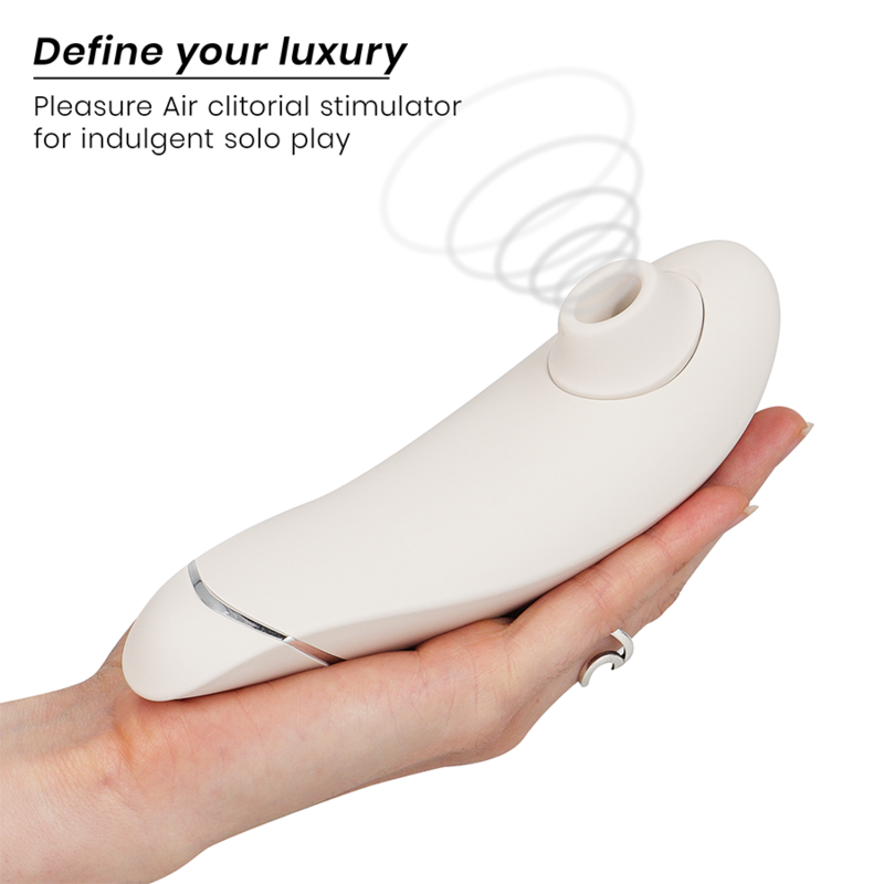 Womanizer-Premium 2 Stimolatore Clitorideo Warm Gray-Silicone, 12 6 Womanizer-Premium 2 Stimolatore Clitorideo Warm Gray-Silicone, 12 · Vibratori (imaginea 6)