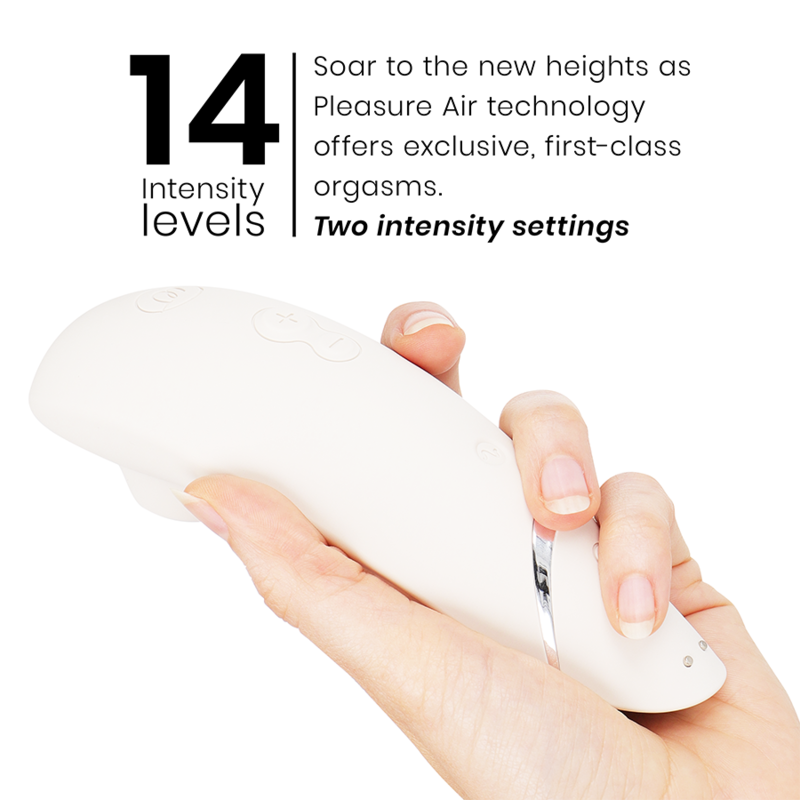 Womanizer-Premium 2 Stimolatore Clitorideo Warm Gray-Silicone, 12 5 Womanizer-Premium 2 Stimolatore Clitorideo Warm Gray-Silicone, 12 · Vibratori (imaginea 5)