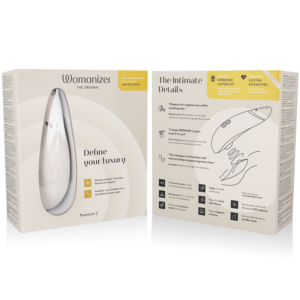 Womanizer-Premium 2 Stimolatore Clitorideo Warm Gray-Silicone, 12 11 Womanizer-Premium 2 Stimolatore Clitorideo Warm Gray-Silicone, 12 · Vibratori (imaginea 4)