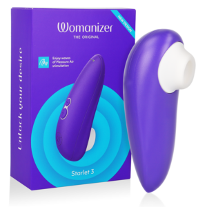 Womanizer-Starlet 3 Stimolatore Clitoride Indigo-5 velocità