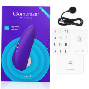 Womanizer-Starlet 3 Stimolatore Clitoride Indigo-5 velocità 15 Womanizer-Starlet 3 Stimolatore Clitoride Indigo-5 velocità · Vibratori (imaginea 5)
