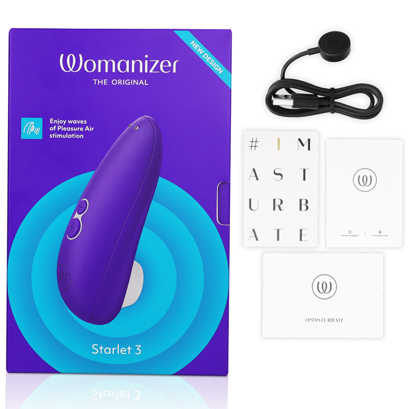 Womanizer-Starlet 3 Stimolatore Clitoride Indigo-5 velocità 5 Womanizer-Starlet 3 Stimolatore Clitoride Indigo-5 velocità · Vibratori (imaginea 5)