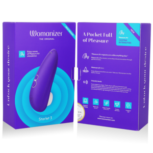 Womanizer-Starlet 3 Stimolatore Clitoride Indigo-5 velocità 14 Womanizer-Starlet 3 Stimolatore Clitoride Indigo-5 velocità · Vibratori (imaginea 4)