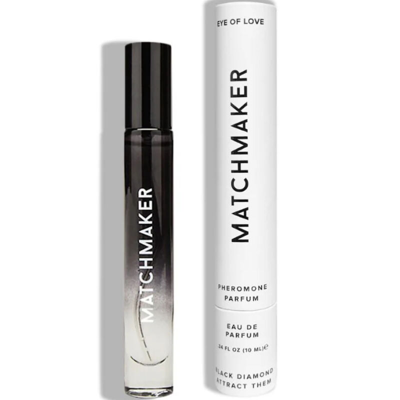 Eye Of Love-Matchmaker Black Diamond Profumo Feromoni per El-10 ml 1 Eye Of Love-Matchmaker Black Diamond Profumo Feromoni per El-10 ml · Profumi & Feromoni