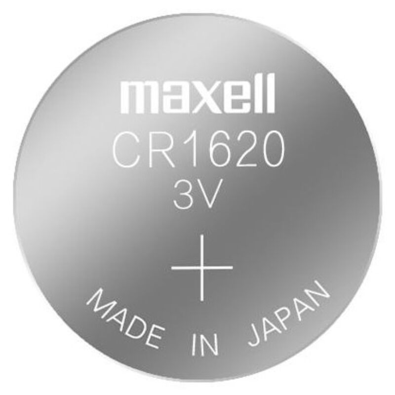 Maxell-Batteria al litio CR1620 3V 5 Pezzi 2 Maxell-Batteria al litio CR1620 3V 5 Pezzi · Batterie & Accessori (imaginea 2)