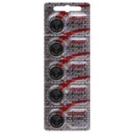 Maxell-Batteria al litio CR1620 3V 5 Pezzi · Batterie & Accessori