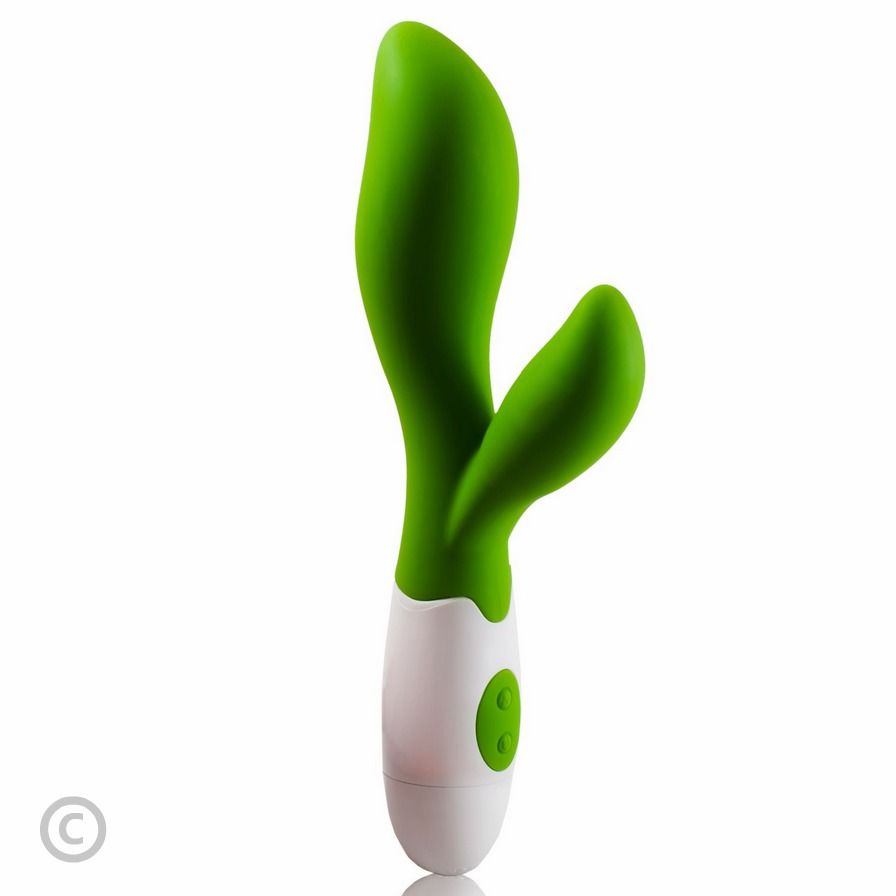 High Tech-Flirt Owen Vibrator Verde-Silicone, 12 velocità 2 High Tech-Flirt Owen Vibrator Verde-Silicone, 12 velocità — PRETTY LOVE · Vibratori (imaginea 2)
