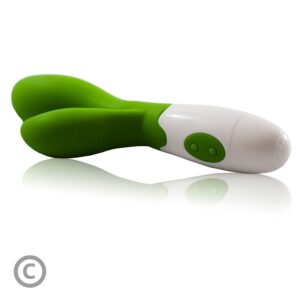 High Tech-Flirt Owen Vibrator Verde-Silicone, 12 velocità 14 High Tech-Flirt Owen Vibrator Verde-Silicone, 12 velocità — PRETTY LOVE · Vibratori (imaginea 4)