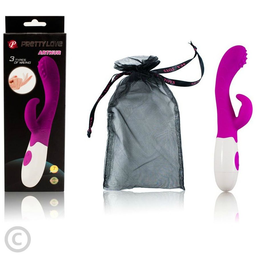 High Tech-Vibratore Flirt Arthur-Silicone, 7 velocità 2 High Tech-Vibratore Flirt Arthur-Silicone, 7 velocità — PRETTY LOVE · Vibratori (imaginea 2)