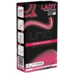 Uniq-Lady Condom preservativo femminile senza lattice con giarrettiera, 3 · Preservativi
