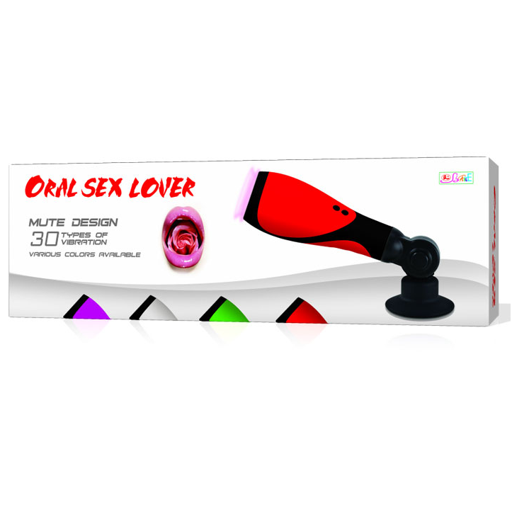 Baile For Him-Oral Sex Lover 30V Adattatore con Ventosa-Silicone, 12 2 Baile For Him-Oral Sex Lover 30V Adattatore con Ventosa-Silicone, 12 · Masturbatori (imaginea 2)