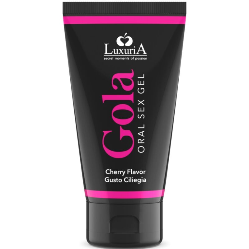 Intimateline Luxuria-Gel Orale per il Sesso Aroma Ciliegia 50 ml 1 Intimateline Luxuria-Gel Orale per il Sesso Aroma Ciliegia 50 ml · Sesso orale & Corpo