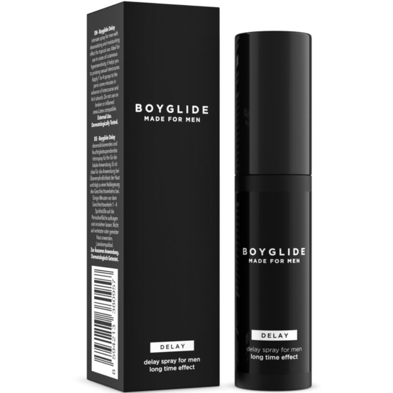 Intimateline Boyglide-Boyglide Delay Spray Ritardante 20 ml · Afrodisiaci uomo