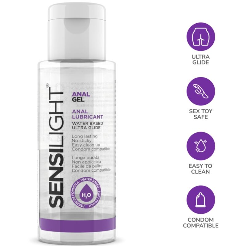 Intimateline Intimateline-Sensilight Gel anale scivoloso 30 ml 2 Intimateline Intimateline-Sensilight Gel anale scivoloso 30 ml · Lubrificanti (imaginea 2)