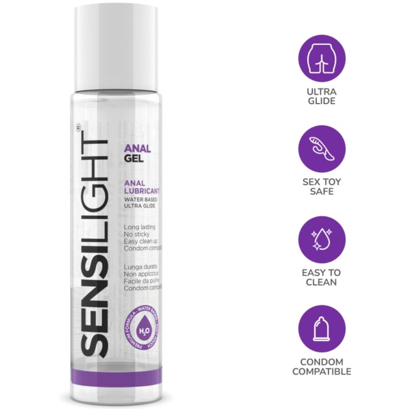 Intimateline Intimateline-Sensilight Anal Sliding Gel 60 ml 2 Intimateline Intimateline-Sensilight Anal Sliding Gel 60 ml · Lubrificanti (imaginea 2)