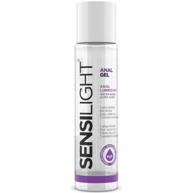 Intimateline Intimateline-Sensilight Anal Sliding Gel 60 ml 1 Intimateline Intimateline-Sensilight Anal Sliding Gel 60 ml · Lubrificanti
