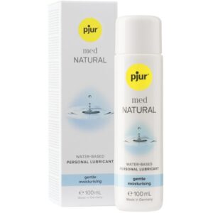 Pjur-Med Natural Lubrificante a base d'acqua 100 ml 27 Pjur-Med Natural Lubrificante a base d'acqua 100 ml