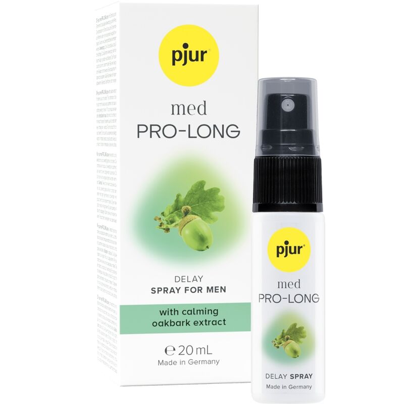 Pjur-Med Pro-long Spray Ritardante con Effetto Calmante 20 ml 1 Pjur-Med Pro-long Spray Ritardante con Effetto Calmante 20 ml · Afrodisiaci uomo