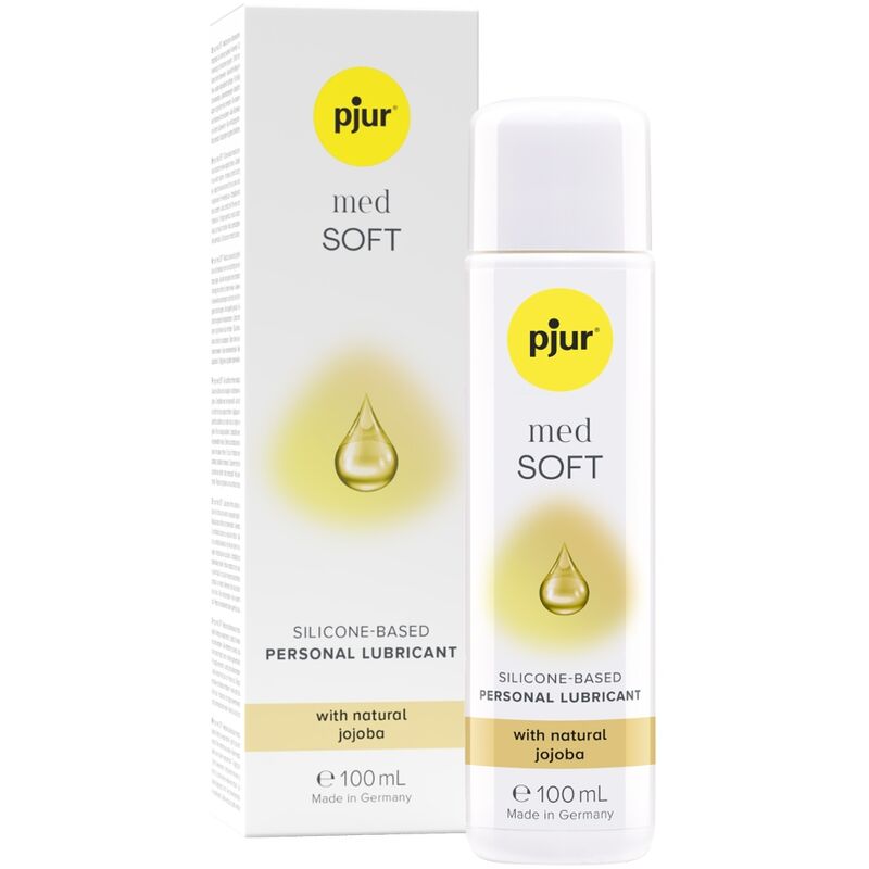 Pjur-Med Soft Glide Lubrificante Siliconic 100 ml 1 Pjur-Med Soft Glide Lubrificante Siliconic 100 ml · Lubrificanti