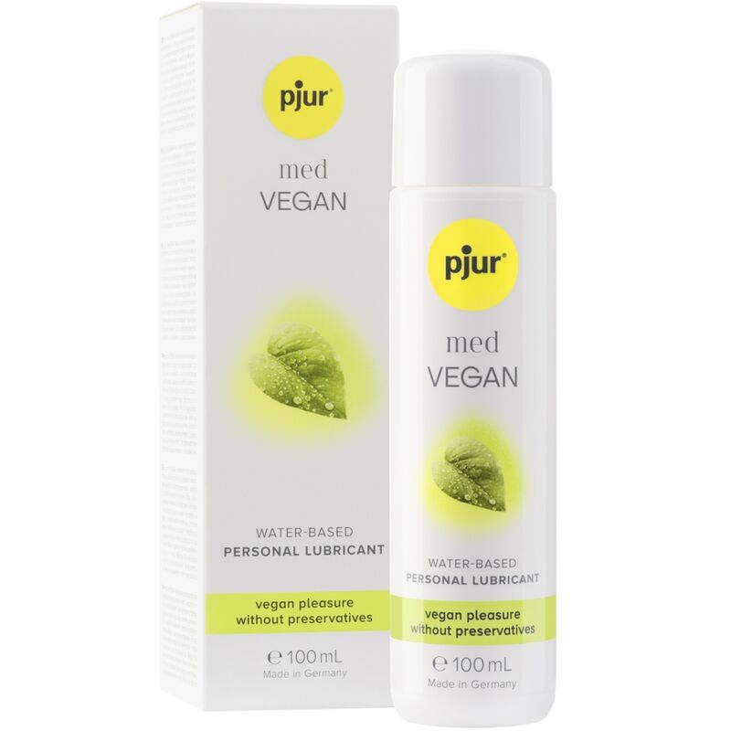 Pjur-Med Vegan Glide Lubrificante a base d'acqua 100 ml