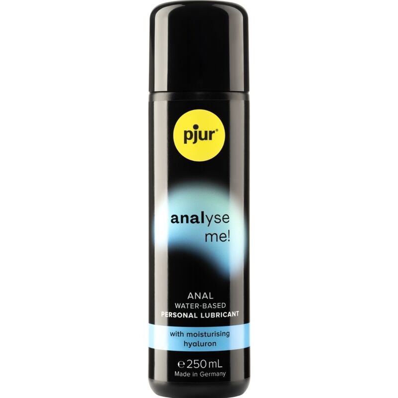 Pjur-Analyse Me Gel Lubrificante Anale a Base Acqua, 250 Ml 1 Pjur-Analyse Me Gel Lubrificante Anale a Base Acqua, 250 Ml · Lubrificanti