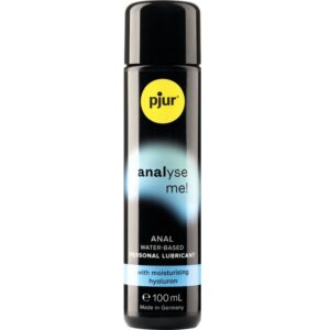 Pjur-Analyse Me Lubrificante anale a base d'acqua 100 Ml · Lubrificanti
