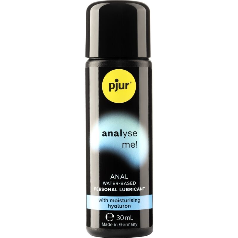 Pjur-Analyse Me Lubrificante anale a base d'acqua 30 Ml