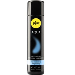 Pjur-Lubrificante a base d'acqua Aqua 100 Ml 332 Pjur-Lubrificante a base d'acqua Aqua 100 Ml