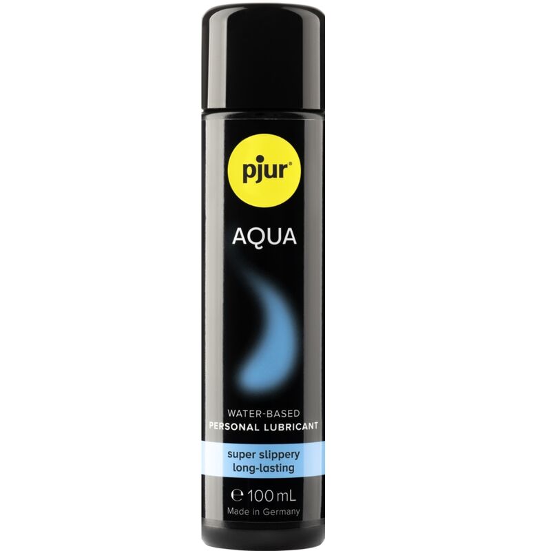 Pjur-Lubrificante a base d'acqua Aqua 100 Ml 1 Pjur-Lubrificante a base d'acqua Aqua 100 Ml · Lubrificanti