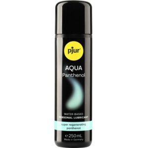 Pjur-Aqua Panthenol Lubrificante a base d'acqua 250 ml 32 Pjur-Aqua Panthenol Lubrificante a base d'acqua 250 ml