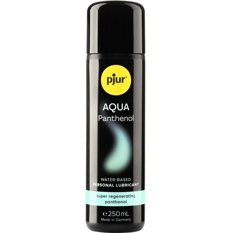 Pjur-Aqua Panthenol Lubrificante a base d'acqua 250 ml 1 Pjur-Aqua Panthenol Lubrificante a base d'acqua 250 ml · Lubrificanti