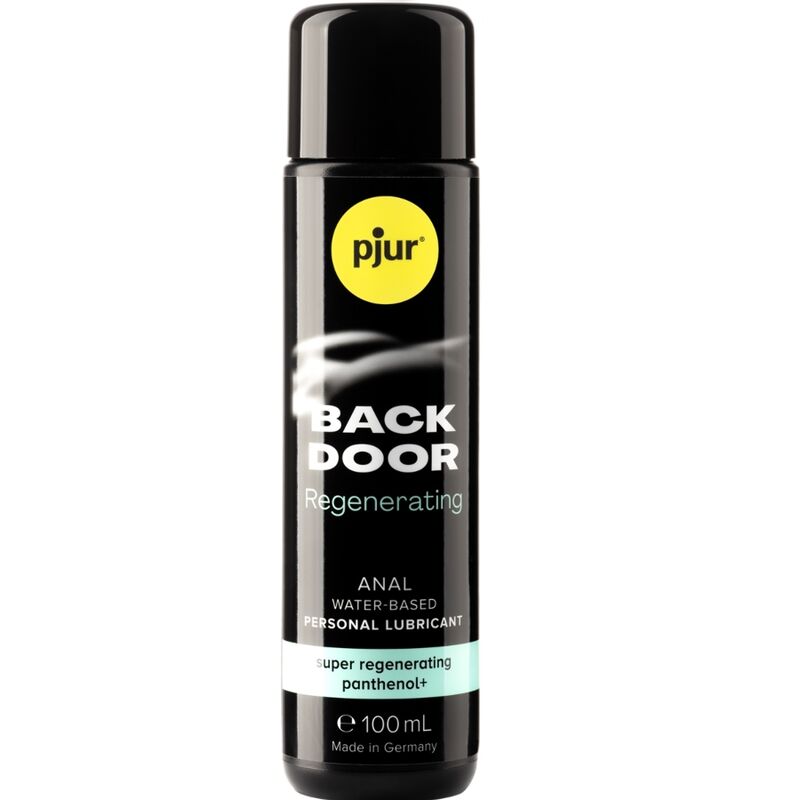 Pjur-Back Door Rigenerante Pantenolo anale a base d'acqua 100 ml 1 Pjur-Back Door Rigenerante Pantenolo anale a base d'acqua 100 ml · Lubrificanti