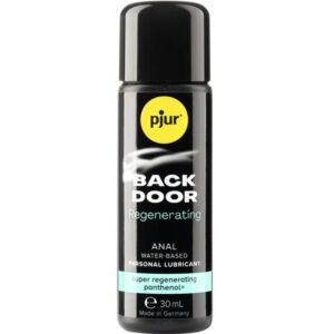 Pjur-Lubrificante anale rigenerante con pantenolo a base d'acqua 30 ml 31 Pjur-Lubrificante anale rigenerante con pantenolo a base d'acqua 30 ml