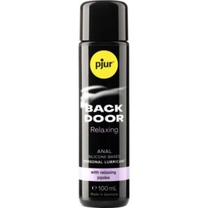 Pjur-Back Door Lubrificante Anale Rilassante con Jojoba, 100 Ml · Lubrificanti