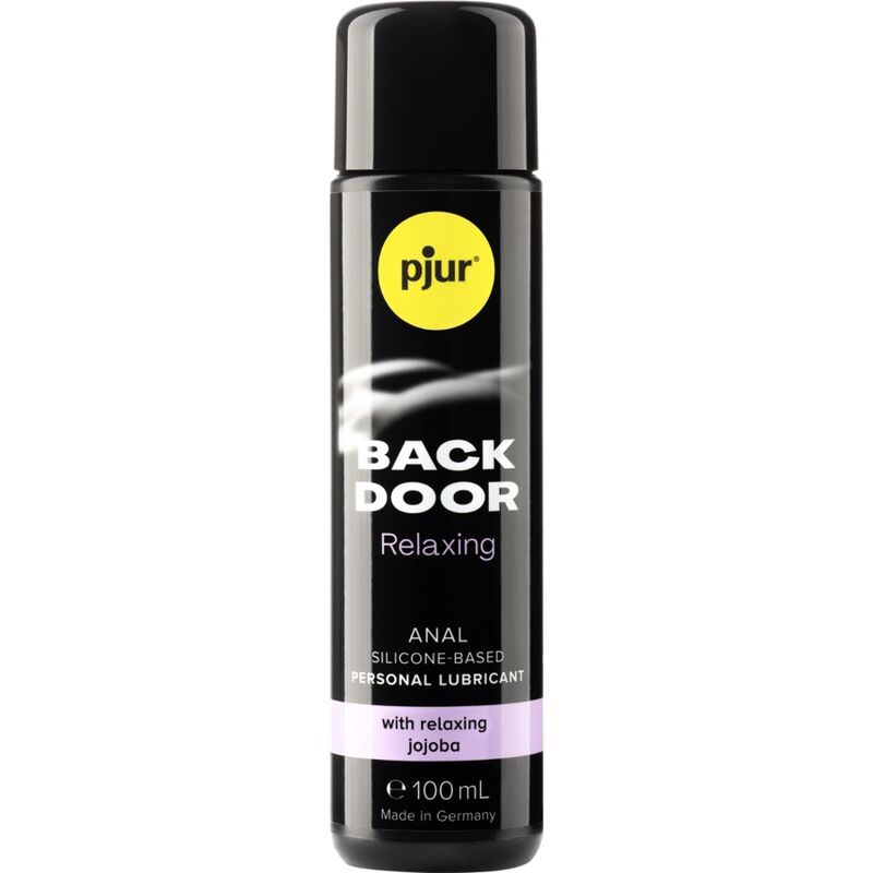Pjur-Back Door Lubrificante Anale Rilassante con Jojoba, 100 Ml
