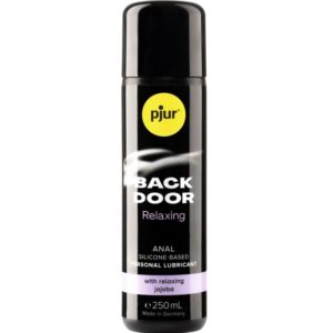 Pjur-Back Door Relax per il sesso anale con Jojoba, 250 Ml · Lubrificanti