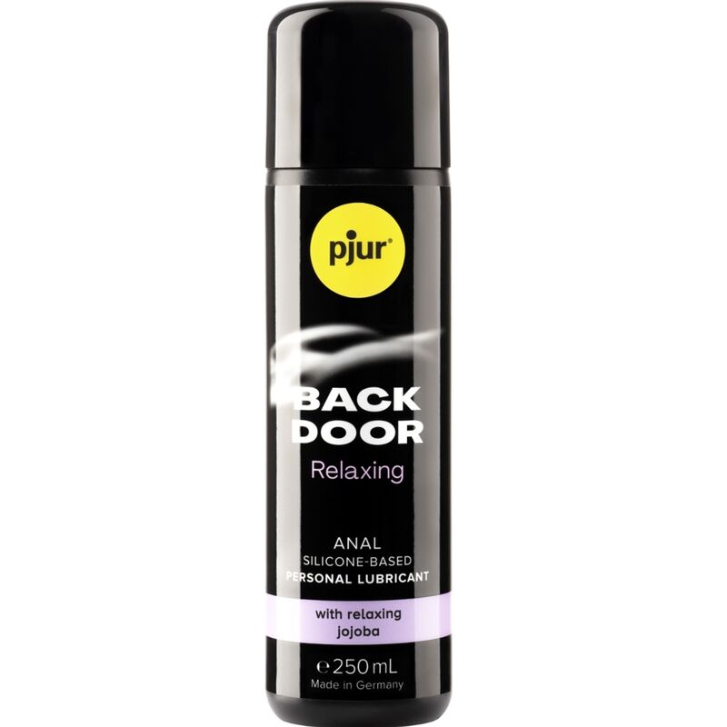 Pjur-Back Door Relax per il sesso anale con Jojoba, 250 Ml