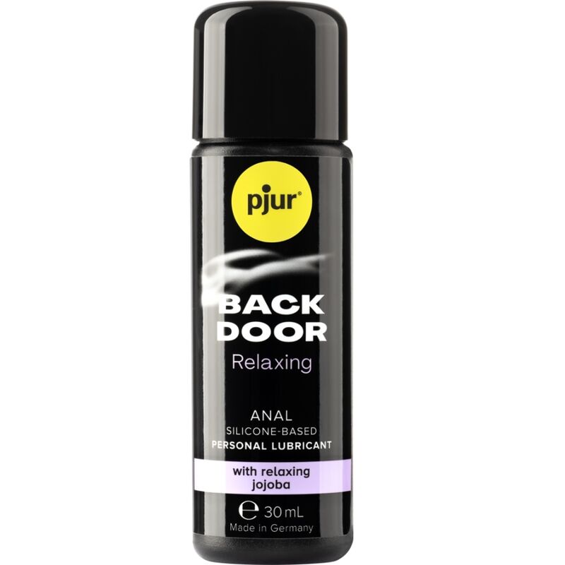 Pjur-Back Door Lubrificante Anale Rilassante con Jojoba 30 Ml